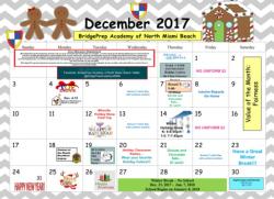 December Calendar